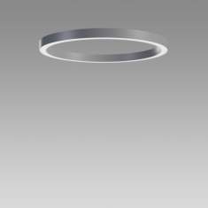 Deckenleuchte rund Deckenleuchten silber Aluminium Regent Lighting Giro