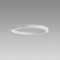 Pendelleuchte weiss Pendelleuchten rund Regent Lighting Giro