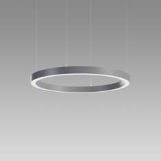 Pendelleuchte silber Pendelleuchten rund Regent Lighting Giro