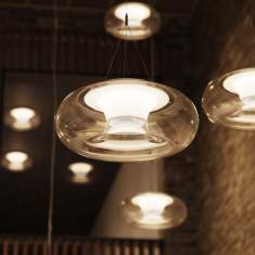 Pendelleuchte transparent Pendelleuchten Regent Lighting Torus