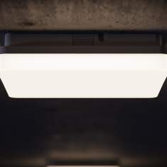 Deckenleuchte eckig Deckenleuchten Wandleuchte Regent Lighting Isigo 2