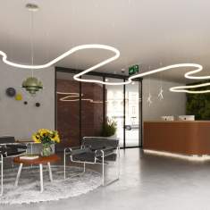 Bank Holz Hocker Barhocker Barstuhl Traversenbank Lista Office LO Merge Sitzmöbel