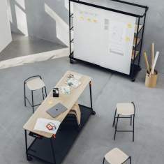 Barstuhl Stahl Barhocker Brunner nate s