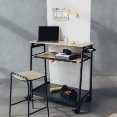 Barstuhl Stahl Barhocker Brunner nate s