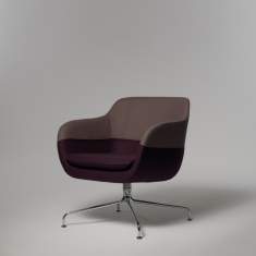 Loungesessel Clubsessel Büro Design Loungemöbel  Brunner, crona lounge