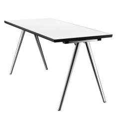 Klapptisch weiss Klapptische Brunner basic V
Rechteckige Tischplatte