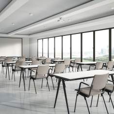 Klapptisch weiss Klapptische Brunner basic V
Rechteckige Tischplatte