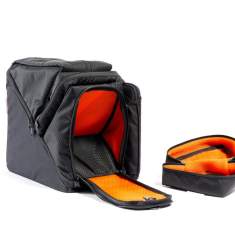 mobiler Bürobegleiter schwarz Tasche Werner Works BRUNO - lockerbag