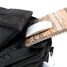 mobiler Bürobegleiter schwarz Tasche Werner Works BRUNO - lockerbag