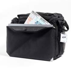 mobiler Bürobegleiter schwarz Tasche Werner Works BRUNO - lockerbag
