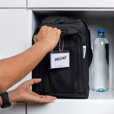 mobiler Bürobegleiter schwarz Tasche Werner Works BRUNO - lockerbag