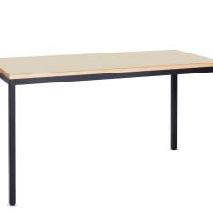 Klassischer Arbeitstisch Büro Arbeitstische Konferenztisch rechteckig Konferenztische Embru Universaltisch 1795