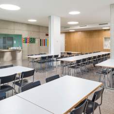Klapptische Büro Klapptisch groß Holz Embru Klapptisch 1611