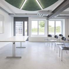 Klapptische Büro Klapptisch weiß groß Holz Embru Klapptisch 1611 Leichtbau
