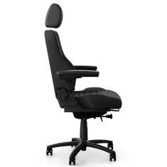 Bürostuhl ergonomisch Bürodrehstuhl mit ergonomische Rückenlehne Drehstuhl RH Secur24