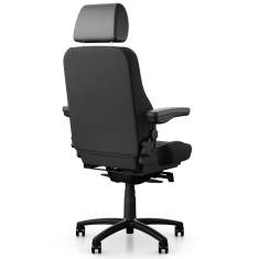 Bürostuhl ergonomisch Bürodrehstuhl mit ergonomische Rückenlehne Drehstuhl RH Secur24