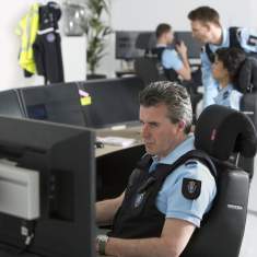 Bürostuhl ergonomisch Bürodrehstuhl RH Secur24