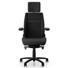 Bürostuhl ergonomisch Bürodrehstuhl mit ergonomische Rückenlehne Drehstuhl RH Secur24 Exclusive