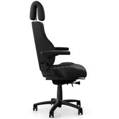 Bürostuhl ergonomisch Bürodrehstuhl mit ergonomische Rückenlehne Drehstuhl RH Secur24 Exclusive