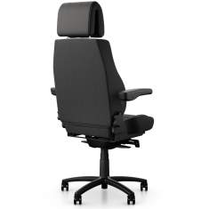 Bürostuhl ergonomisch Bürodrehstuhl mit ergonomische Rückenlehne Drehstuhl RH Secur24 Exclusive