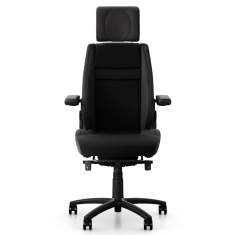 Bürostuhl ergonomisch Bürodrehstuhl mit ergonomische Rückenlehne Drehstuhl RH Secur24 Exclusive