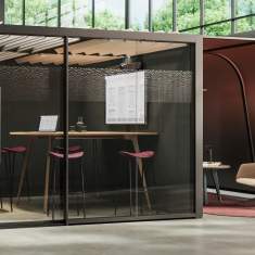 Loungesessel drehbar Sessel Lounge Coalesse Marien152 Lounge