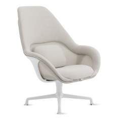Loungestuhl grau Loungesessel Sessel Lounge Coalesse SW_1 Lounge