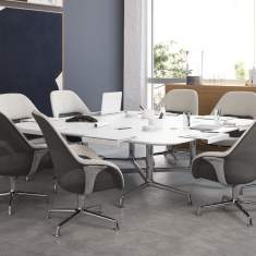 Loungestuhl Loungesessel Sessel Lounge Coalesse SW_1 Lounge