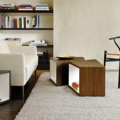 Design Beistelltisch Holz moderne Beistelltische aus Holz, Coalesse, Sebastopol