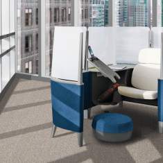 Loungemöbel Büro Lounge Möbel privater Arbeitsplatz Steelcase, Brody WorkLounge
