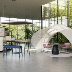 Stehtische Büro Steelcase B-Free Stehtisch
