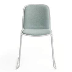 Besucherstuhl mit Kuffengestell Besucherstühle Cafeteria Stuhl Kantinen Stuhl Steelcase Cavatina