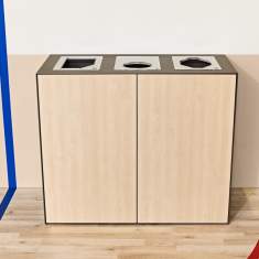Entsorgungsbox Steelcase VOLUME ART RECYCLINGSTATION
