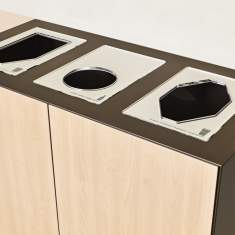 Entsorgungsbox Steelcase VOLUME ART RECYCLINGSTATION