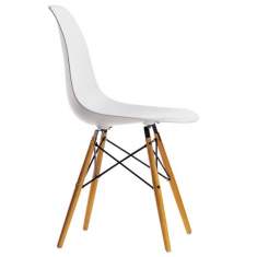 Besucher- und Konferenzstühle | Cafeteria/ Mensa Stühle, vitra, Eames Plastic Side Chair