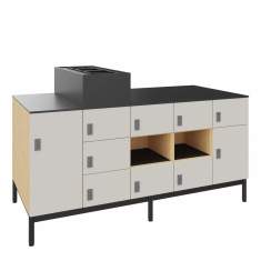Schliessfachschränke Büro Lockerschränke Locker Steelcase WorkValet™