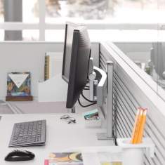 Schwenkarm Monitorarm Steelcase, Plurio Schwenkarme