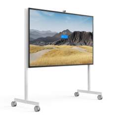 Moderationswand Bildschirm Interaktiv Steelcase Roam