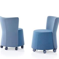 Loungemöbel Set Lounge Sessel blau Orangebox, ramsey