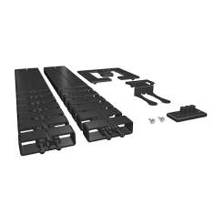 Kabelführungen schwarz Elektrifizierungen, Q-LAB®, Kabelschlange Cube® SL
