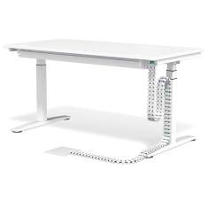 Kabelführungen weiss Elektrifizierungen, Q-LAB®, Kabelschlange Cube® SL