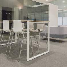 Barhocker weiss Barstuhl Nowy Styl, Fondo