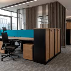 Bürostuhl schwarz Bürodrehstuhl Drehstuhl Büro Nowy Styl, Intrata