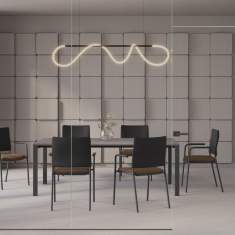 Besucherstuhl Konferenzstuhl Büro Konferenzstühle Cafeteria Stühle Nowy Styl Intrata V