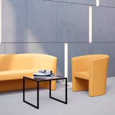 Loungesofa orange Sofa Nowy Styl, Club Sofa