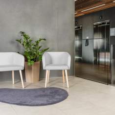 Sofa weiss Loungesofa, Nowy Styl, Hello!