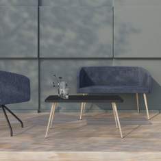 Sofa grau Loungesofa, Nowy Styl, Hello!