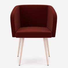 Clubsessel rot Loungesessel Lounge Nowy Styl, Hello!