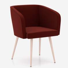 Clubsessel rot Loungesessel Lounge Nowy Styl, Hello!