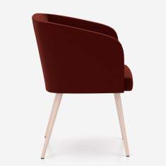 Clubsessel rot Loungesessel Lounge Nowy Styl, Hello!